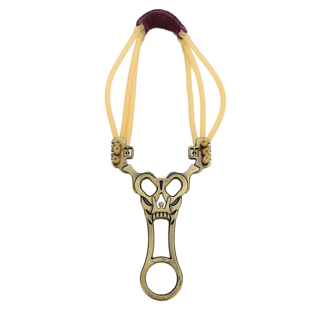 Durable Powerful Metal Outdoor S for Hunting Catapult Fishing