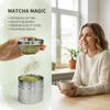 304 Stainless Steel Matcha Powder Jar Airtight Powder Container Durable Storage Canister  Home Use