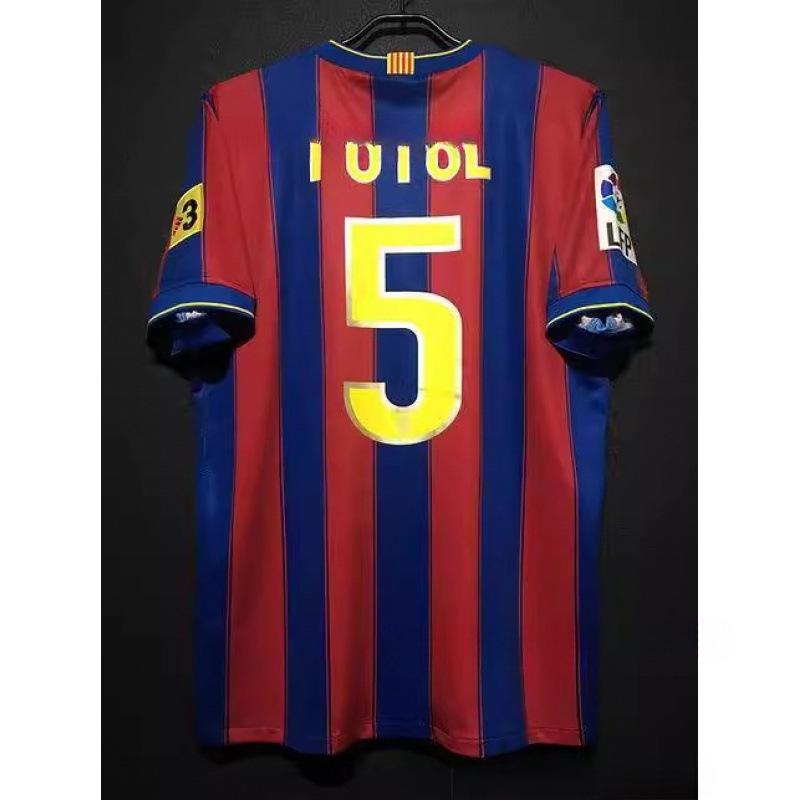 Maglia Barcelona 10-11 14-15 Casa N.. 10 No. 11 Maglia da calcio Neymar Maglia retrò
