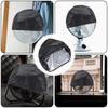 Industrial Fan Cover Oxford Cloth Dust Proof Washable Protective Cover for Floor Electric Household Fans Ventilation Safe Design