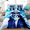 Rapper King Von Duvet Cover Pillowcase Bedding Set Adult Boys Girls Bedroom Decoration Single Double Large Size