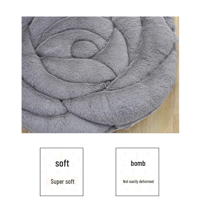 Plush Non-Slip Office Chair Pad for Long Sitting - Japan & South Korea