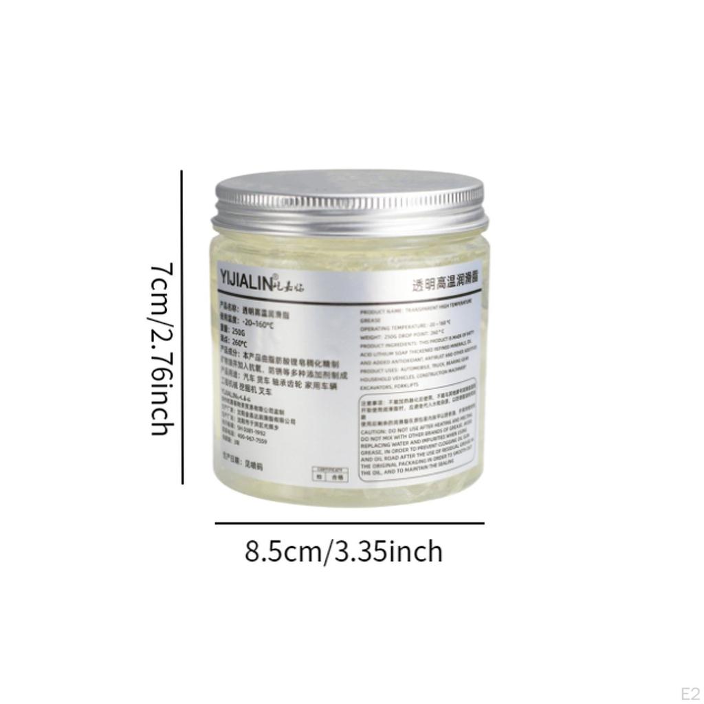 Transparent Lubricating Grease Oil for Maintenance Gears Gaskets