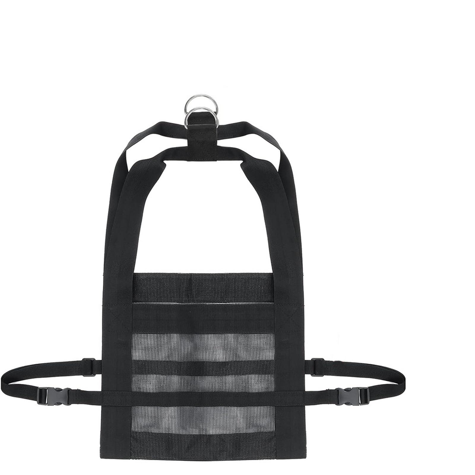 

Строп для взвешивания животного - Подвесной вес для телят Весовой строп с регулируемым ремнем для взвешивания телят и скота one size чёрный