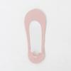 Female Summer Thin Silicone Non Slip Non Mark Shallow Mouth Ice Silk Boat Socks