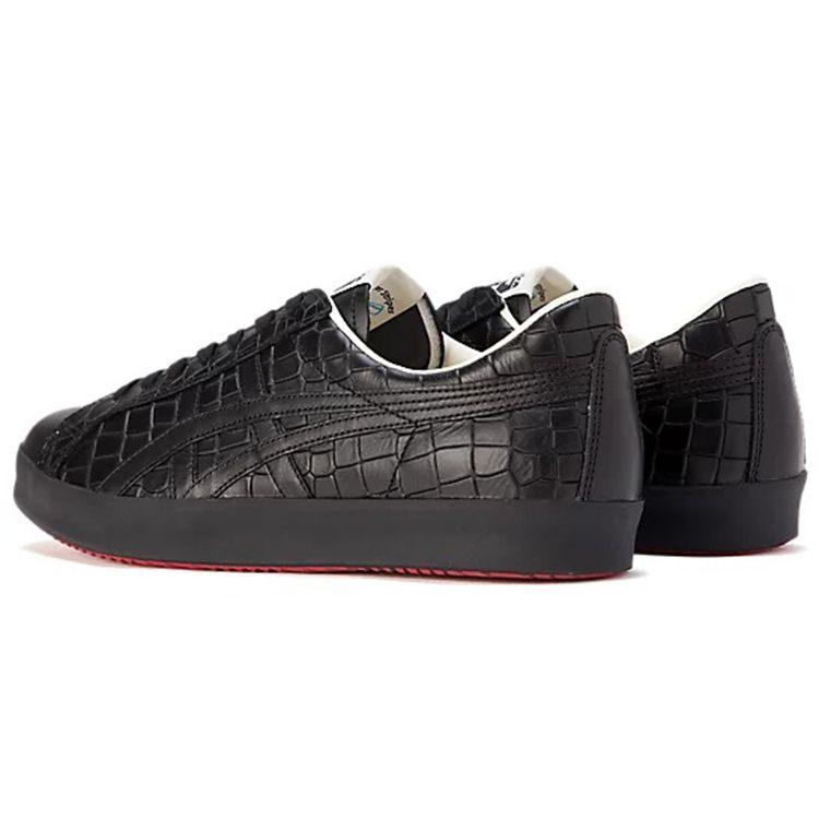 Onitsuka Tiger Fabre NM Black Red Unisex Low Top Retro Lifestyle Sneakers 1183B442-001