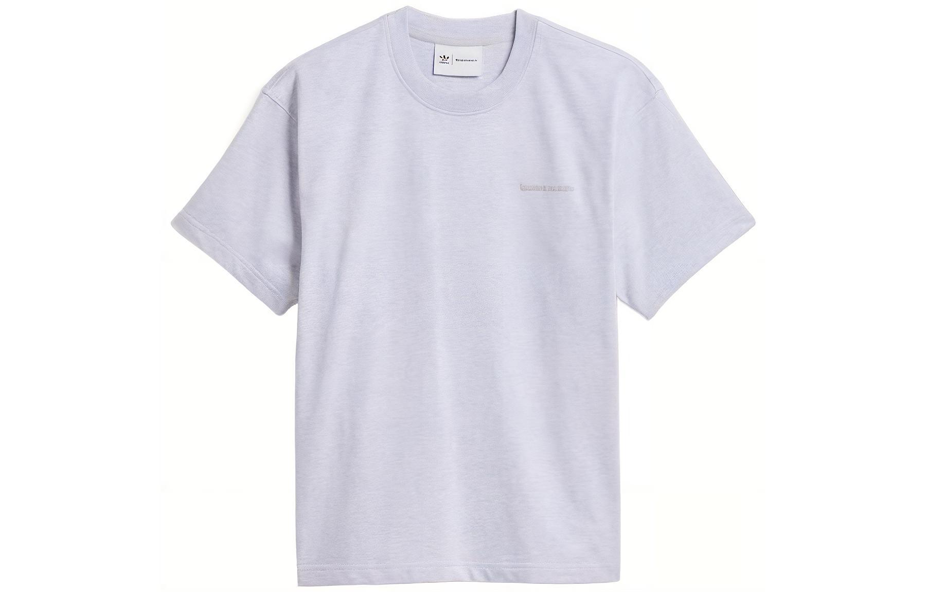 Adidas Originals T Shirt Unisex Light Gray HS4841 M