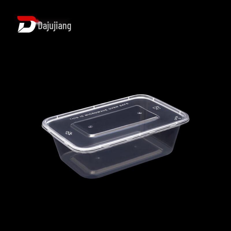 Disposable Clear Plastic Takeout Food Containers