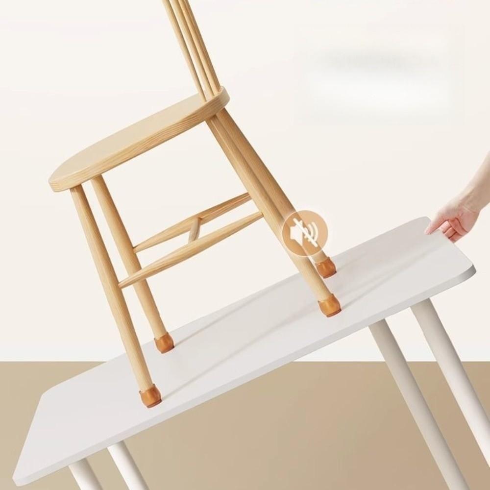 8pcs/set Wear-resistant Furniture Feet Pad Thickened Chair Leg Protector Pad  Indoor Application