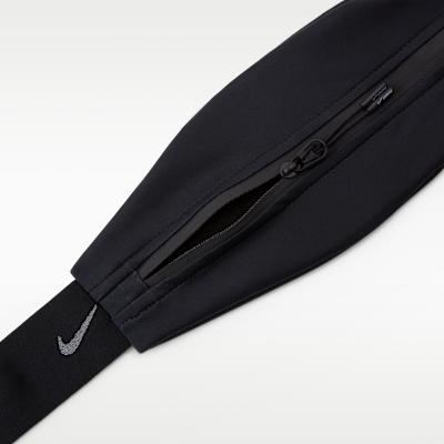 Women's Bag Nike Polyester Blended With Elastane Fanny Pack Women's Obsidian