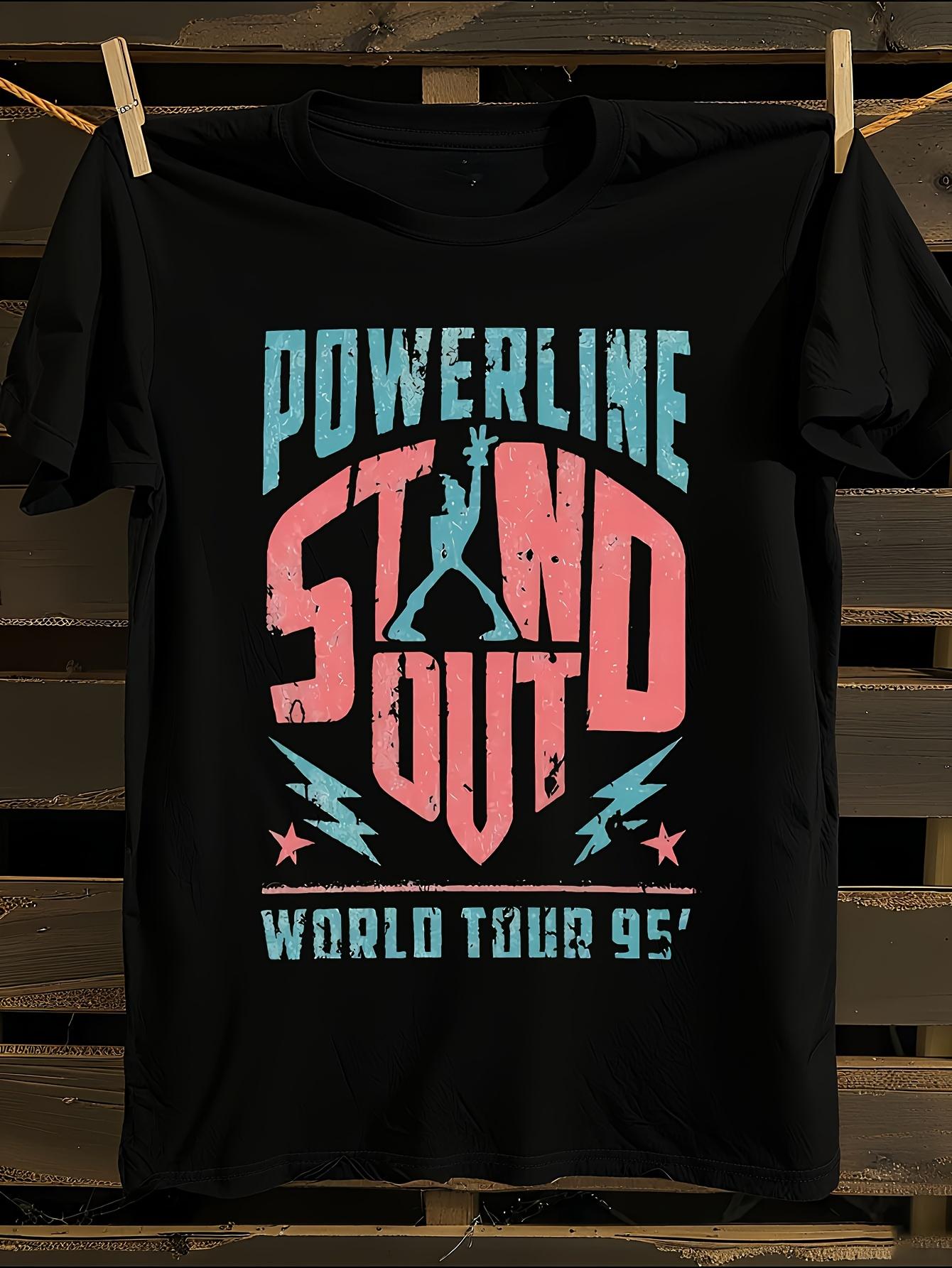 

POWERLINE Футболка великого розміру XXXXL