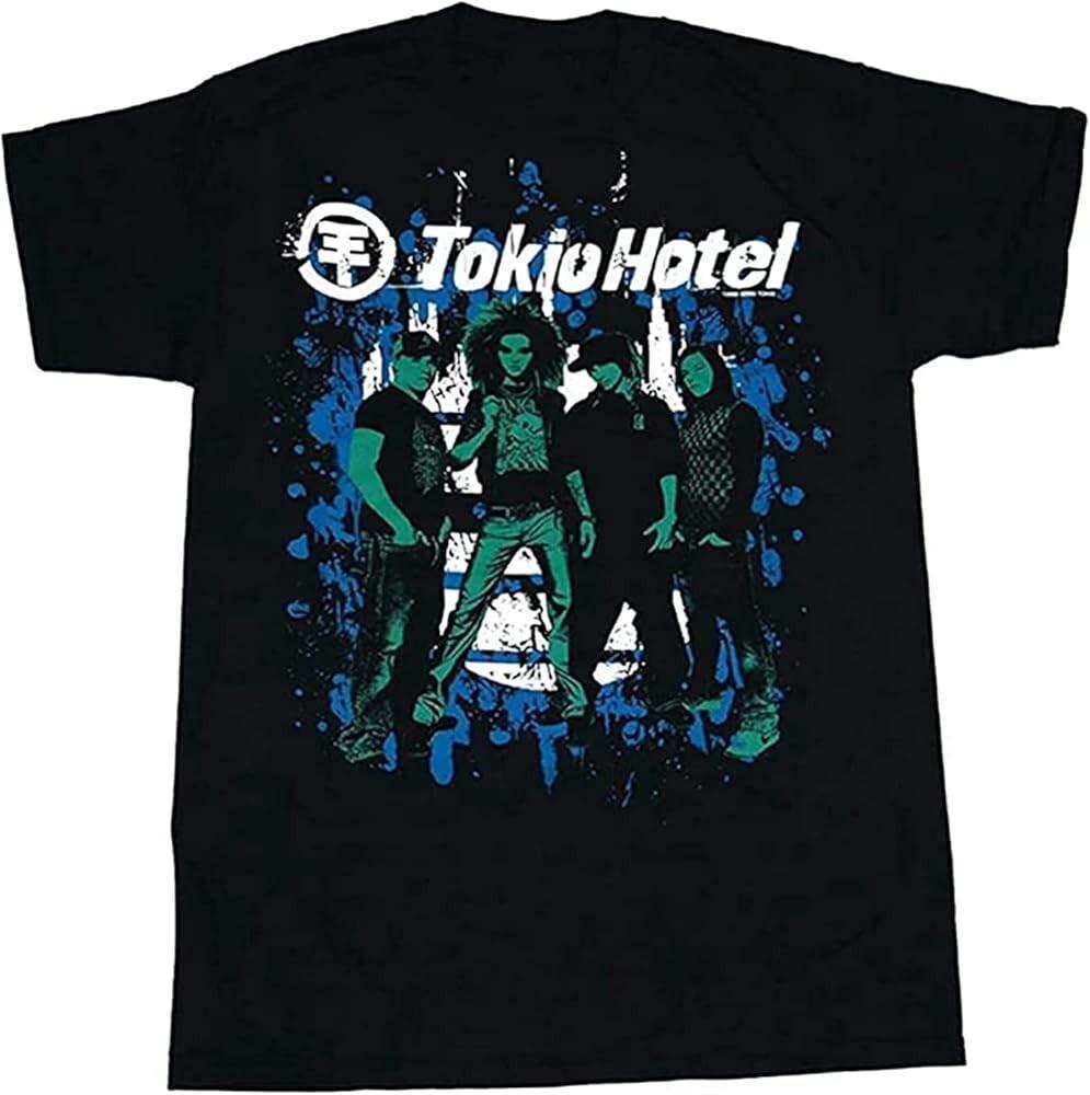 

New Tokio Hotel Mens City Symbol Spots Gift For Fans Unisex S-5Xl Shirt Ss464 S