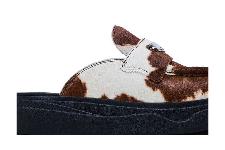 Jordan Mule Cow Print (Women's)