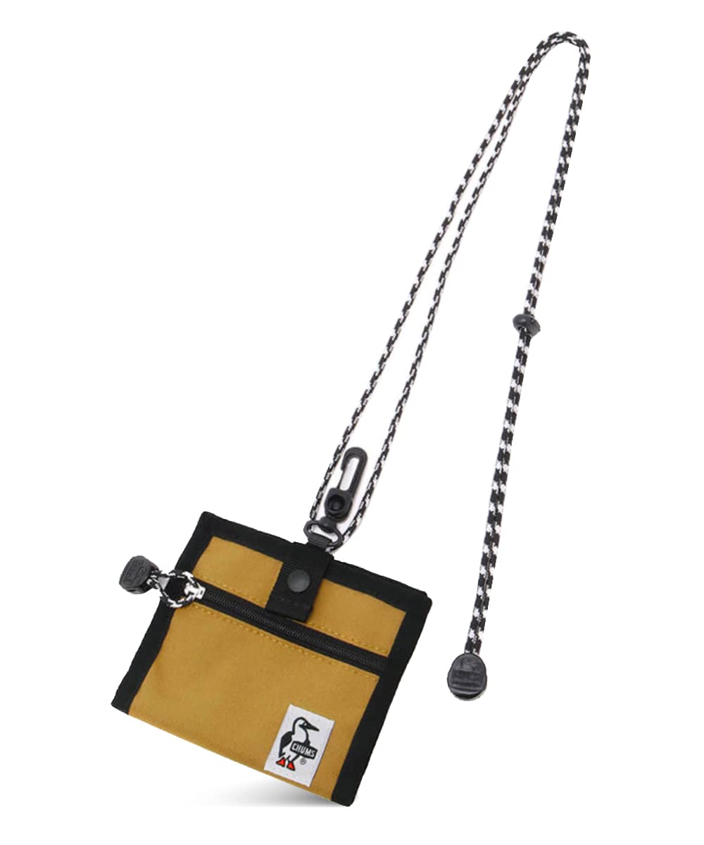 

Recycled ID Card Money Holder IC Card Case Pass Case Wallet Coin Purse Commuter Holder [CHUMS] CH60-3578 (B005 Brown)