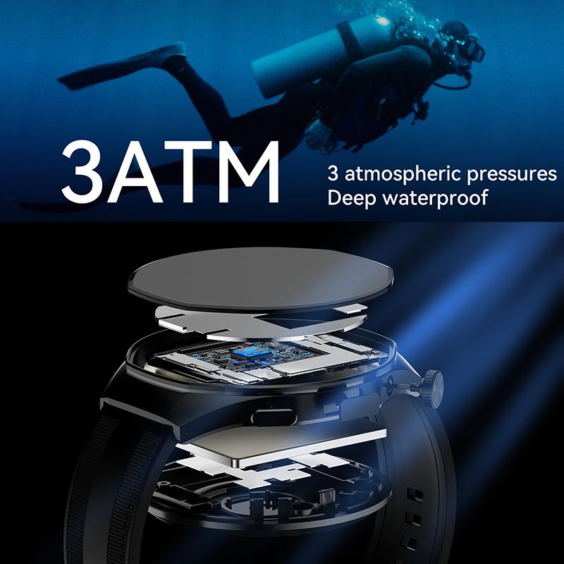 1.75inch Smartwatch GPS Positioning, Camera, AI Model, Multiple Sports Smart Watches