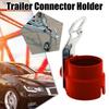 Universal Trailer Plug Holder  Weatherproof Protective Rigid Accessories For 7pin To 13Pin Trailer Dirt Protection Plug Adapter