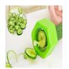 Hot Sale Multifunction Smart Creative Spiral Slicer Cucumber Melon Salad Kitchen Tool Kitchen Accessories Kitchen Goods Random Color
