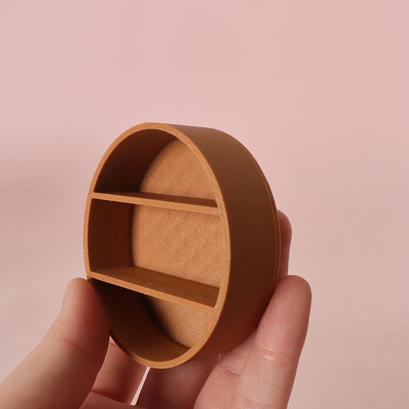 1/12 Dollhouse Wall Cabinet Display Shelves Storage Rack Model Dollhouse Living Room Furniture Decoration Dolls House Accessory