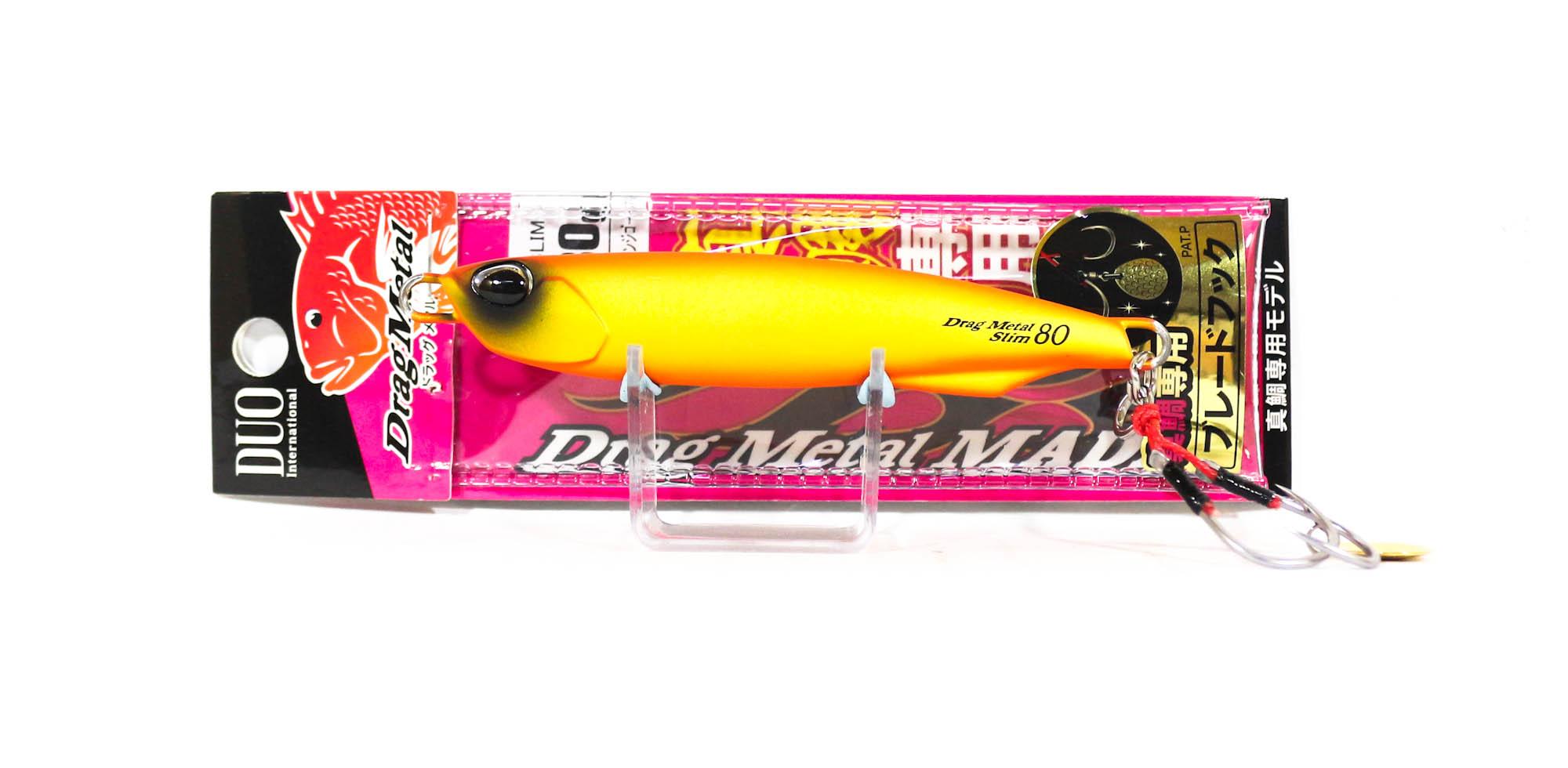 

Duo Metal Jig Drag Metal Slim 80 грамм PCC0397 (3032)