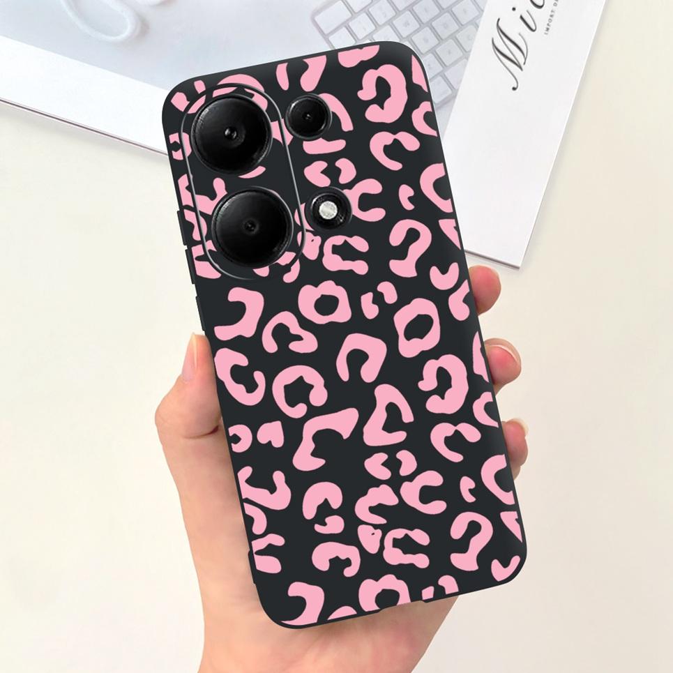 Cute Animal Cool Style Cartoon Phone Funda For Xiaomi Redmi Note 13 Pro 4G Note13 Pro Plus Soft Candy Silicone Coque Note 13Pro