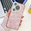 For Huawei Pura 70 Case IMD Design Shockproof Hybrid Phone Cover with Glass Lens Film