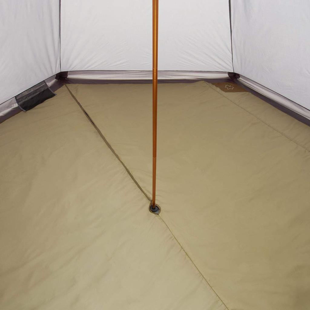 LOGOS Hoja de Suelo para Tienda Tepee 400 71809740 &