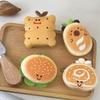 Creative Food Pendant Keychain For Girls Bag Ornamentcar Key Chainchildren Gifts