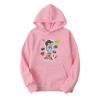 Hobby Cartoon Boy A4 Unisex Children's Hooded Sweatshirt - Spring/Autumn Pullover