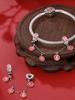 Charm Bead Component Copper Metal Colors Brand New Year Lion Dance Bead Component Designed For Authentic Original Bracelet High Quality Fine Jewelry