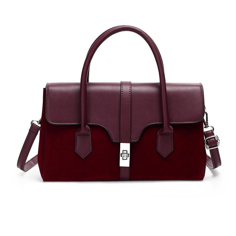 Handbag women's bag autumn and winter new fashion commuting trend large capacity messenger bag messenger bag shoulder bag