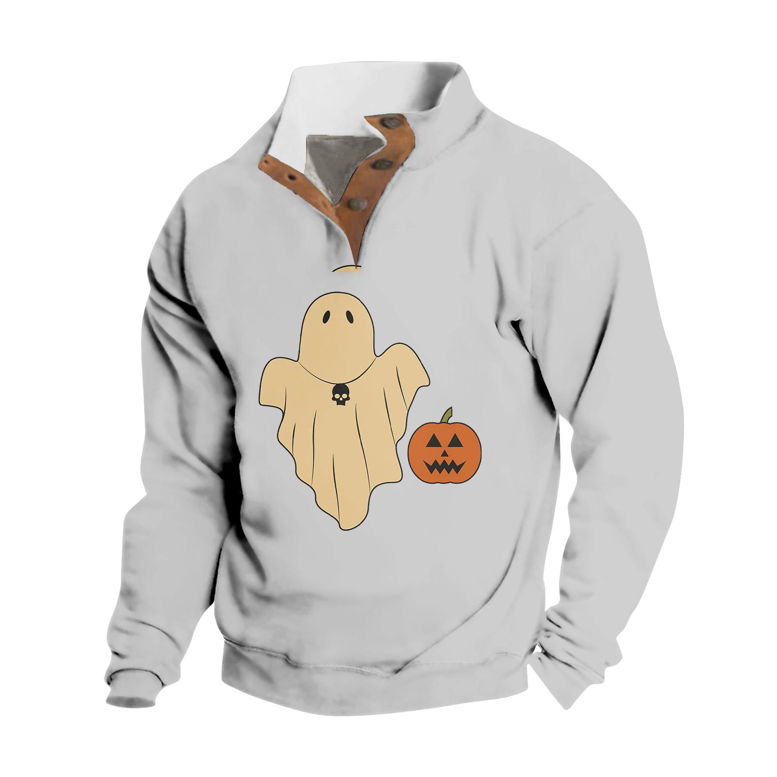 

Весенне-осенняя мужская толстовка с воротником-стойкой на открытом воздухе, повседневные свитера, топы M