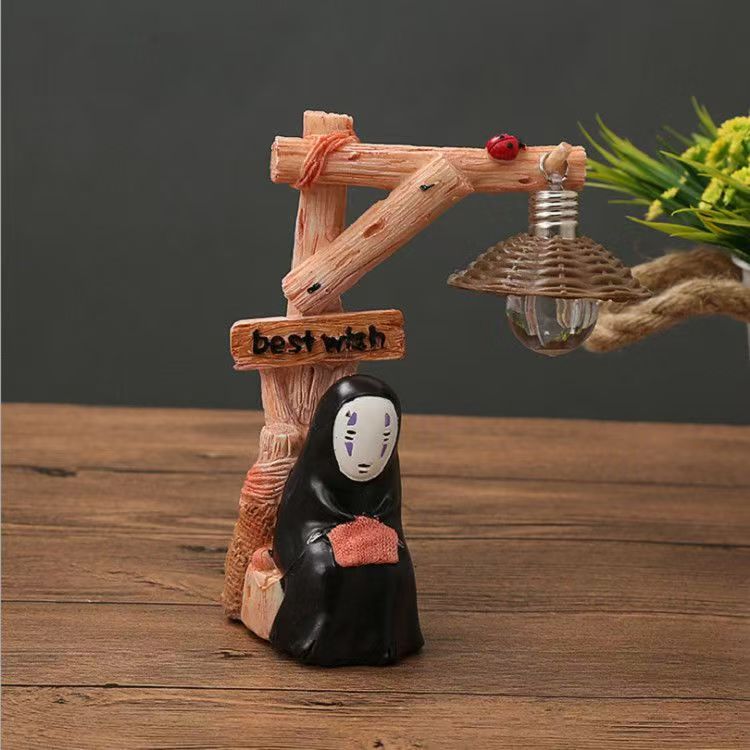 Studio Ghibli Totoro LED Night Lamp Ornament