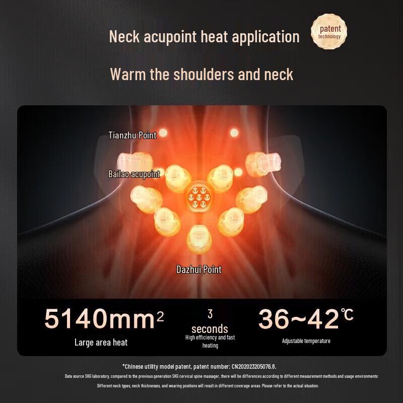 SKG G7 Series 2nd Gen Smart Neck Massager