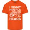 Photography I Shoot People Photographer Unisexs Light Cotton TShirt