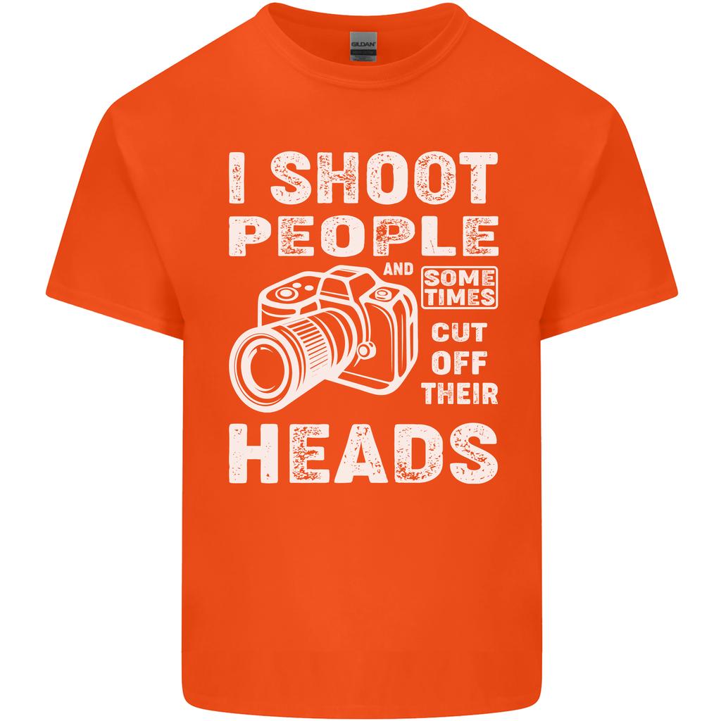 Photography I Shoot People Photographer Unisexs Light Cotton TShirt