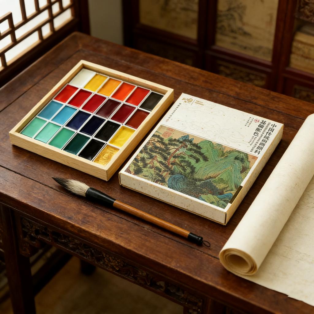 Watercolor Paint Set 24 Colors 7.2ml Professional Water Color Paints For Painting Art Supplies