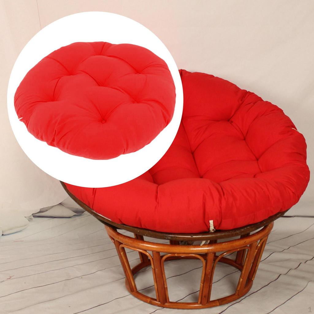 50cm Modern Hanging Rocking Chair Cushion, Comfortable And Decorative Replacement Cushion for
