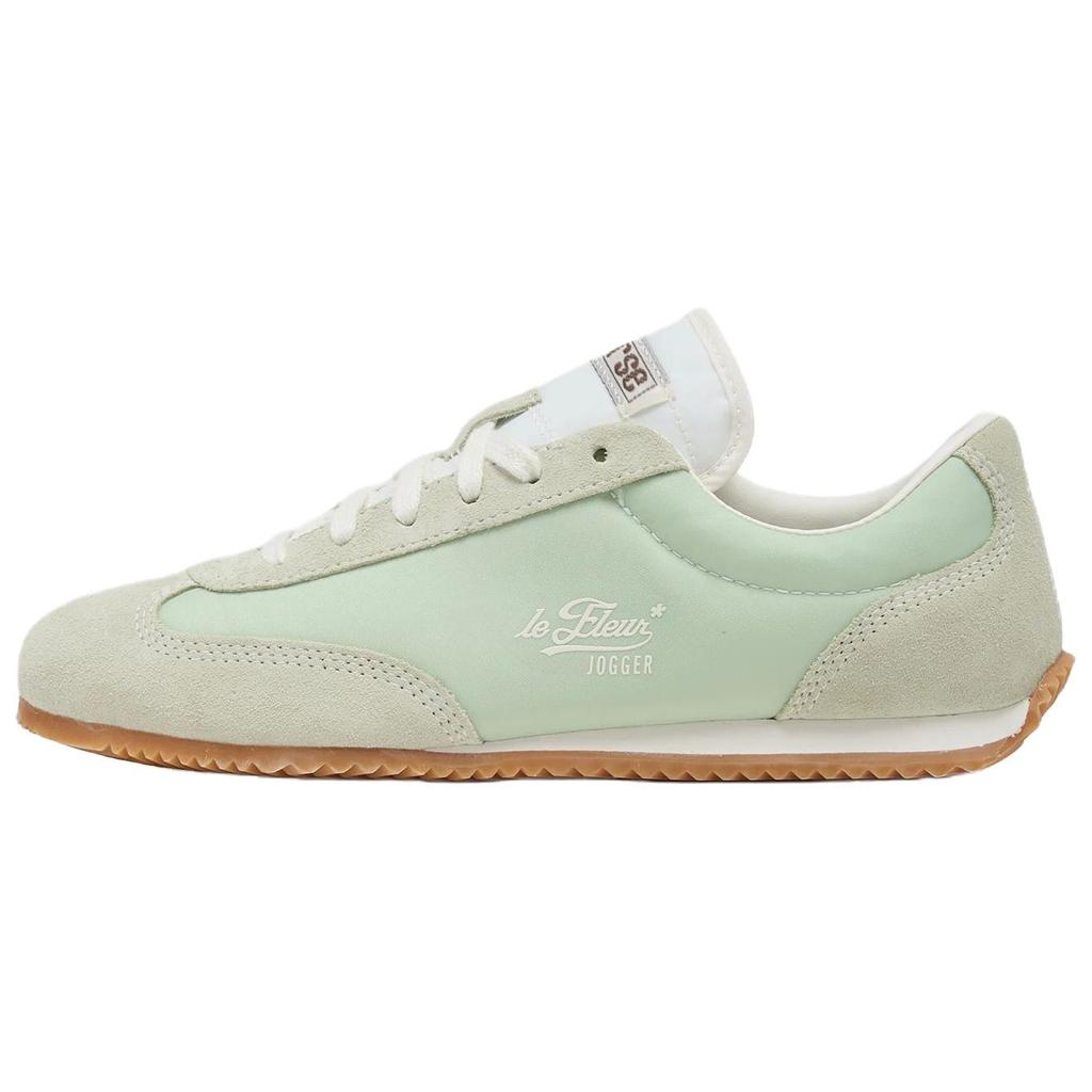 Golf Le Fleur x Converse Coach Jogger Gleam Meadow Mist Unisex Sneakers Green Star-White A16260C