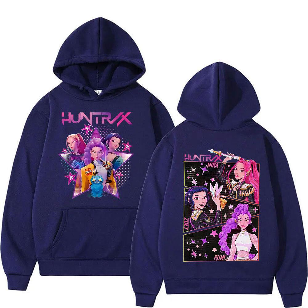 Unisex Hoodies & Sweatshirts KPop Devil Hunter Fashion Popular Adult Hoodie