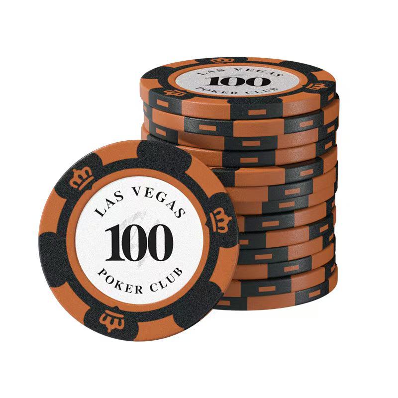 Mahjong & Texas Hold'em Chips: Versatile Coins for Card and Mahjong Games