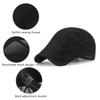 Cycling Adjustable Breathable Casual Tennis Caps Flat Cap Gatsby Hat Mesh Men Caps Beret Hat