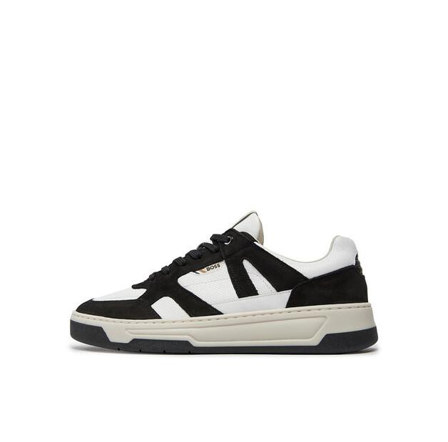 Men's Sneakers BOSS Boss Baltimore Tenn Nupf 50517302 Black