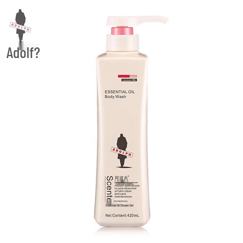 Adolph Essential Oil Fragrance Care Shower Gel