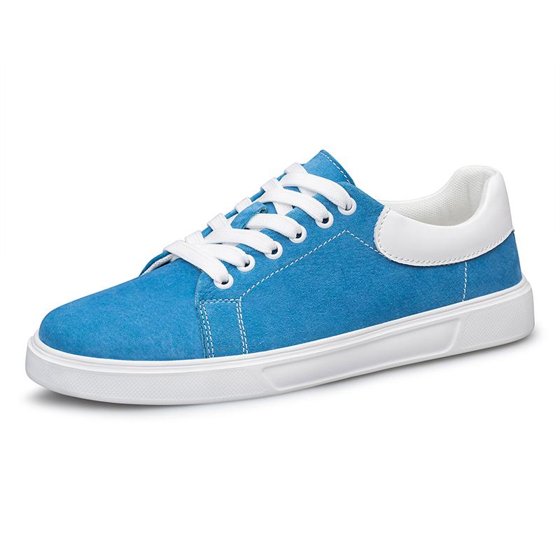 Mode Echtes Leder Herrenschuhe Luxus Herren Sneaker Frühling Herbst Vulkanisierte Schuhe Outdoor Sportschuhe Mode Skateboard Schuhe