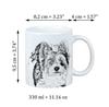Biewer Yorkshire Terrier - Cup with a Dog, Cute Cup with Graphics, a Gift with Your Photo from the Art-Dog Brand