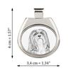 Lhasa Apso – Dog necklace, personalized pendant with a photo | Art-Dog
