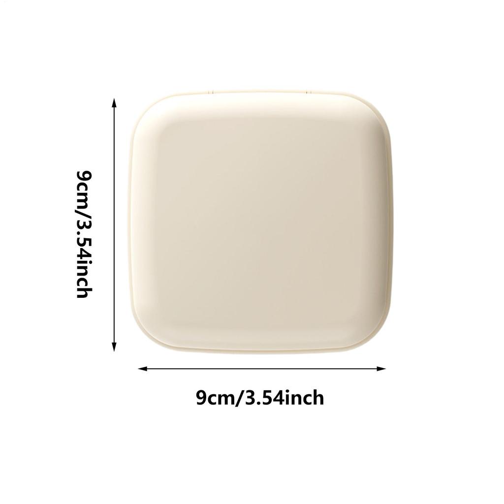 Rechargable Ultrasonic Contact Lens Cleaner High Frequency Vibration Contact Lens Cleaning Case Beauty Pupil Cleaning Container