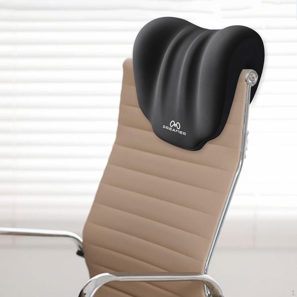 Cervical Pillow for Office Chair, Headrest Cushion, Desk Naps, Ergonomic Neck And Back