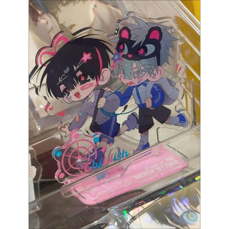 2025 Alien Stage TV Anime Acrylic Stand Figuur Action Ivan Till  Peripheral Figure Kids Models Toy Ornaments Birthday Gift