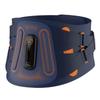 Customization Back Support Massager Device Electrical Massage Belt Heating Light Therapy for Waist Slimming Muscle Training